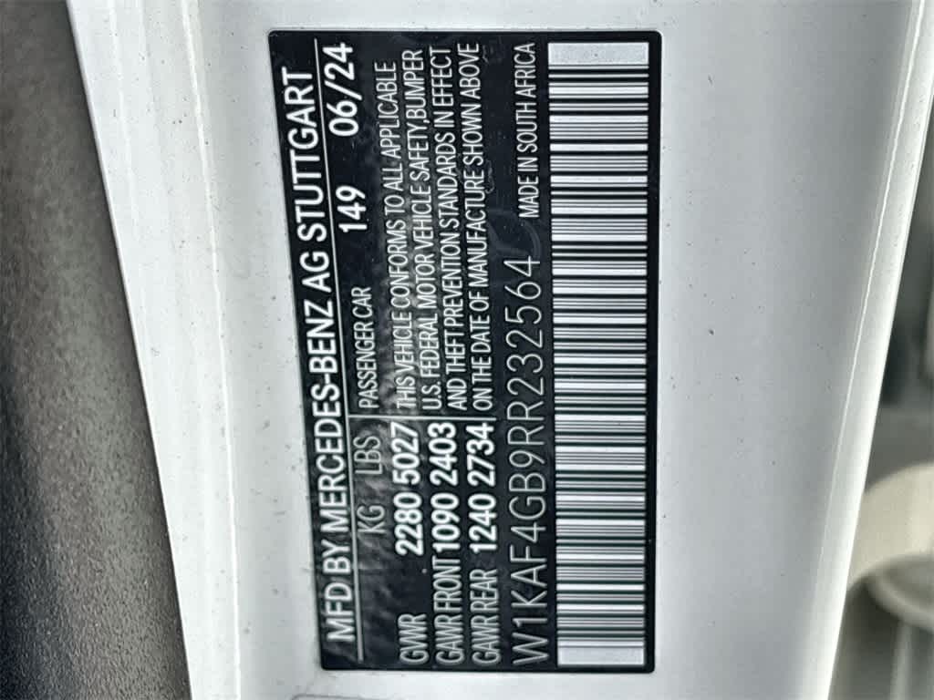 Thumbnail: 2024 Mercedes-Benz C-Class - 28