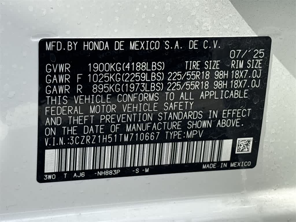 Thumbnail: 2026 Honda HR-V - 28