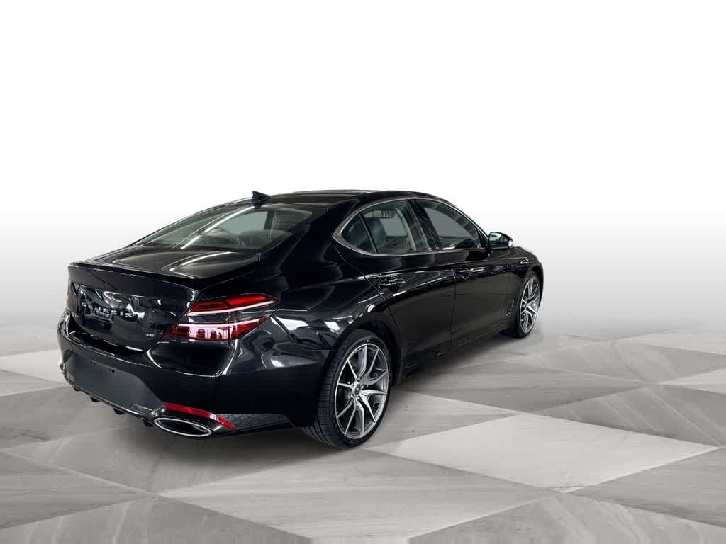 Thumbnail: 2023 Genesis G70 - 8
