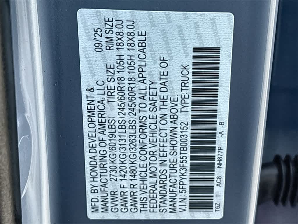 Thumbnail: 2026 Honda Ridgeline - 28