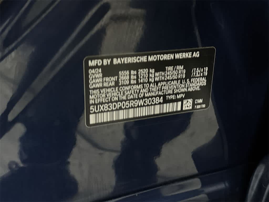 Thumbnail: 2024 BMW X3 - 28