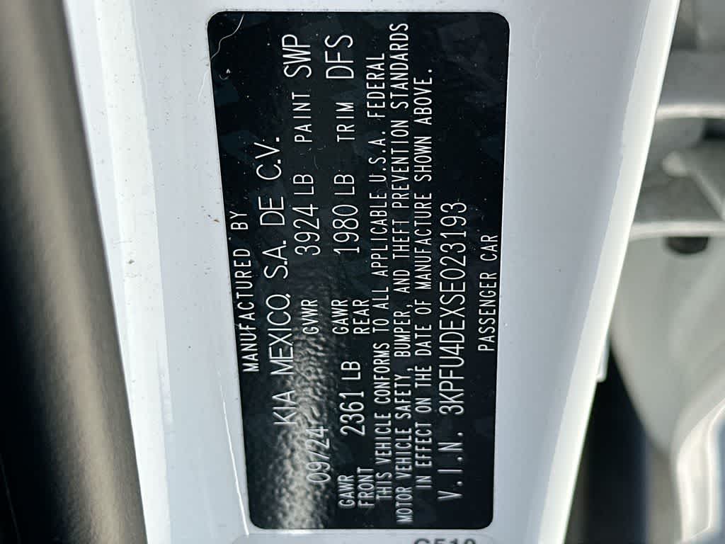 Thumbnail: 2025 Kia K4 - 28