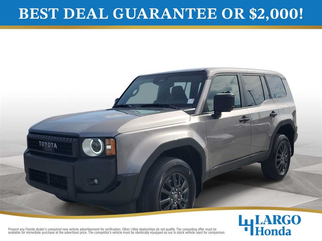 2025 Toyota Land Cruiser  -
                  Florida City, FL