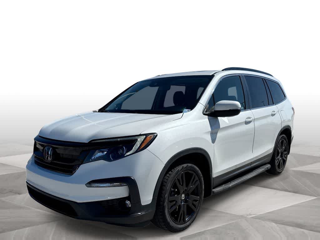 Thumbnail: 2021 Honda Pilot - 1