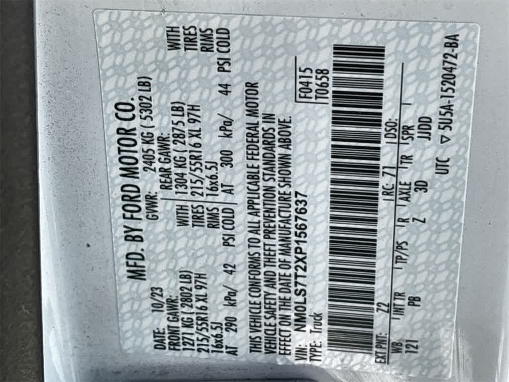 Thumbnail: 2023 Ford Transit Series - 28