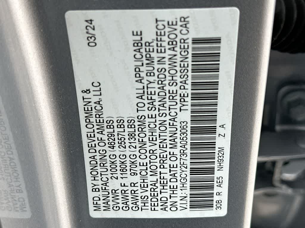 Thumbnail: 2024 Honda Accord - 28