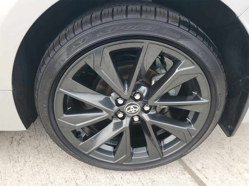 2025 Toyota Corolla XSE 8