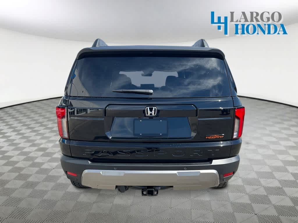 2026 Honda Passport TrailSport 4