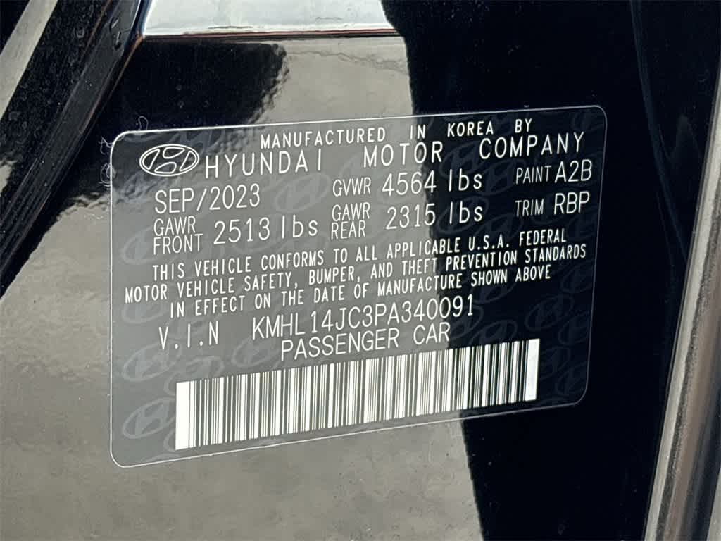 Thumbnail: 2023 Hyundai Sonata - 28