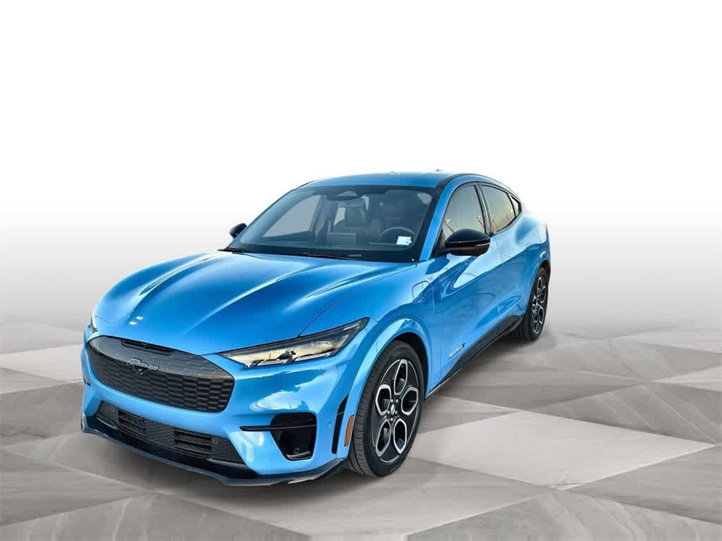 Thumbnail: 2021 Ford Mustang Mach-E - 4