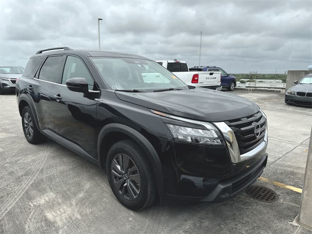 2024 Nissan Pathfinder SV 6