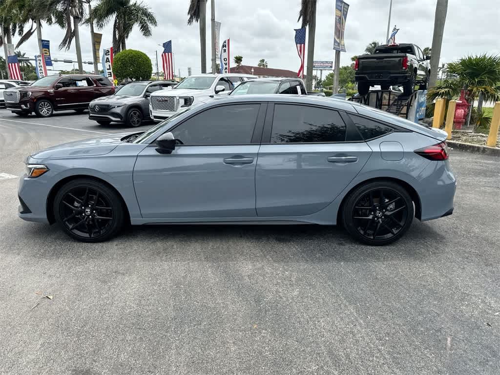 2024 Honda Civic Sport 3