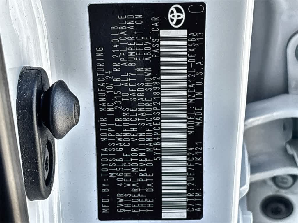 Thumbnail: 2025 Toyota Corolla - 28