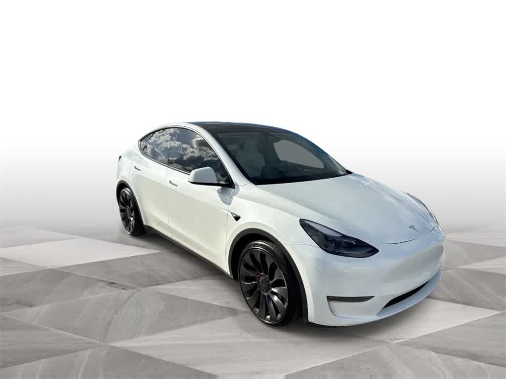 Used 2024 Tesla Model Y Performance SUV