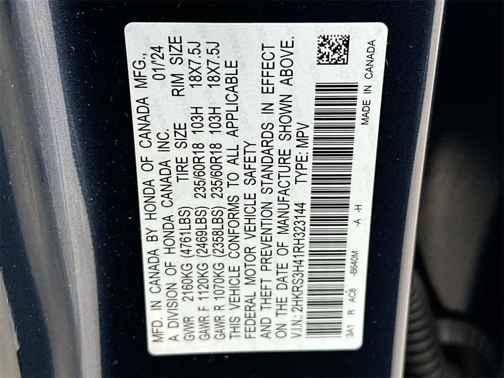 Thumbnail: 2024 Honda CR-V - 28