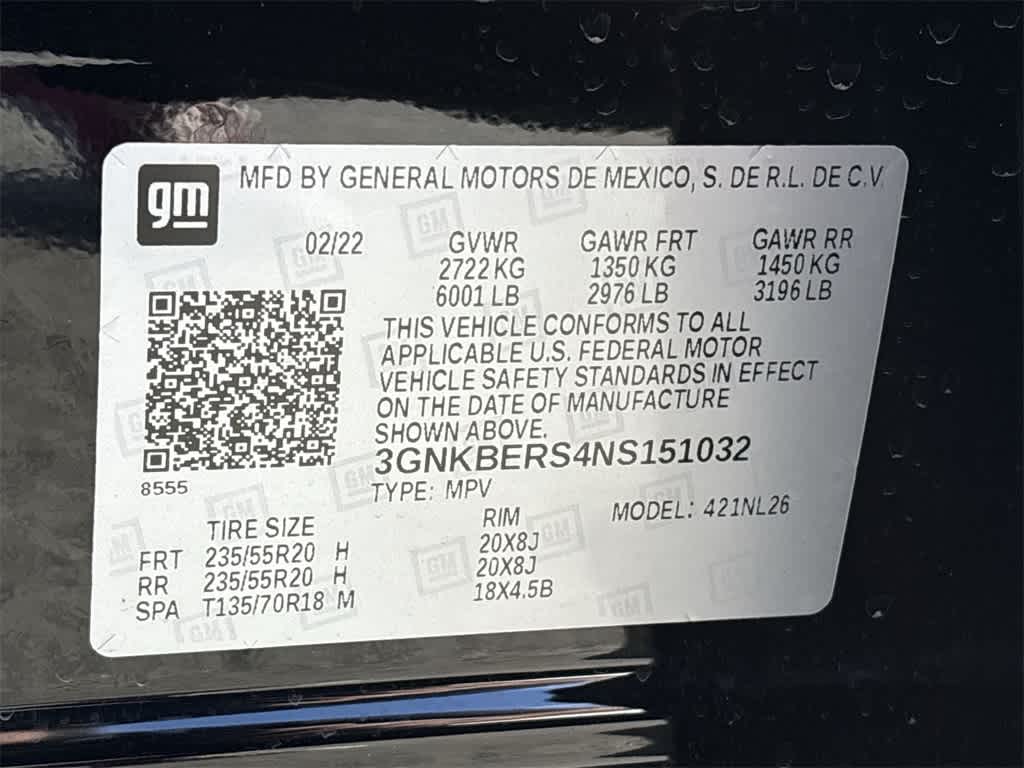 Thumbnail: 2022 Chevrolet Blazer - 28