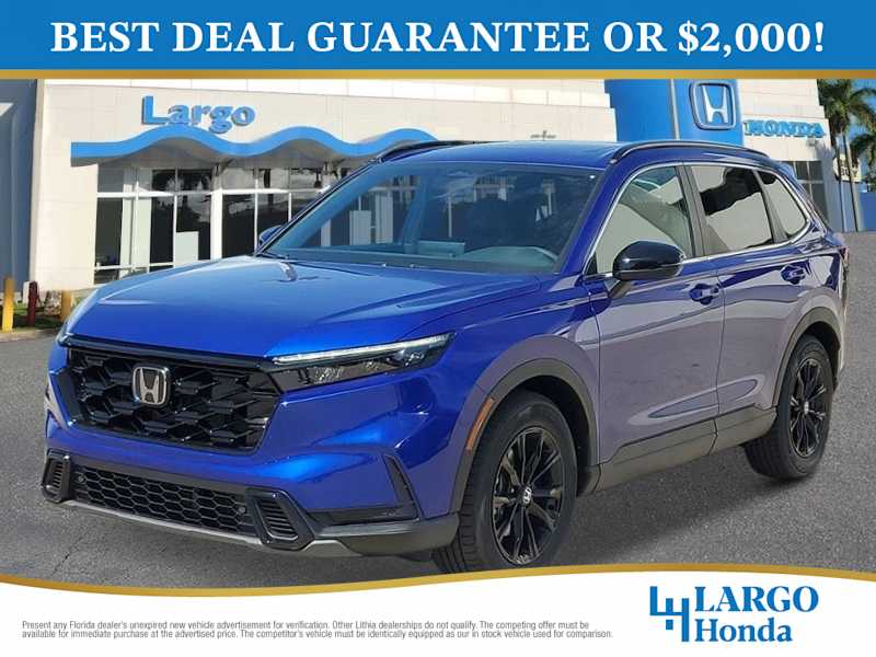 2025 Honda CR-V Sport-L -
                Florida City, FL