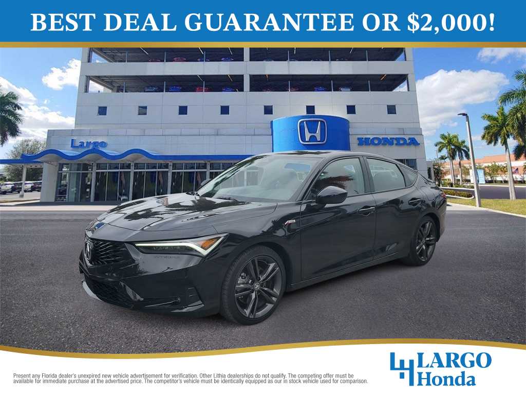 2025 Acura Integra A-Spec -
                  Florida City, FL