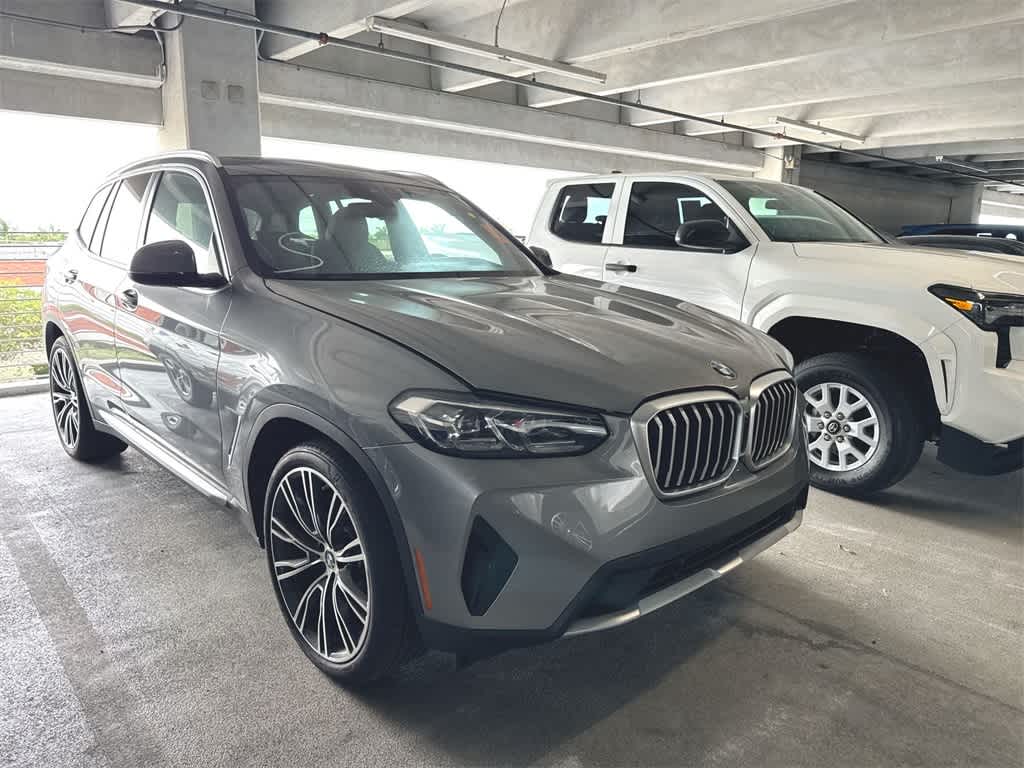 2024 BMW X3 sDrive30i 4
