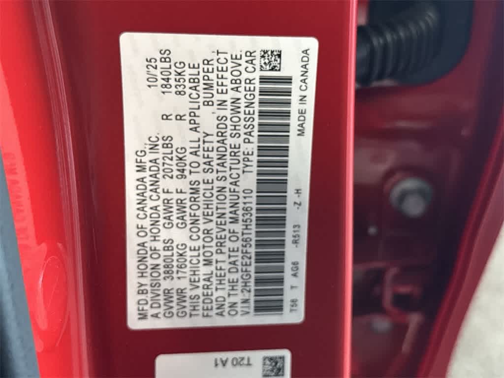 Thumbnail: 2026 Honda Civic - 28