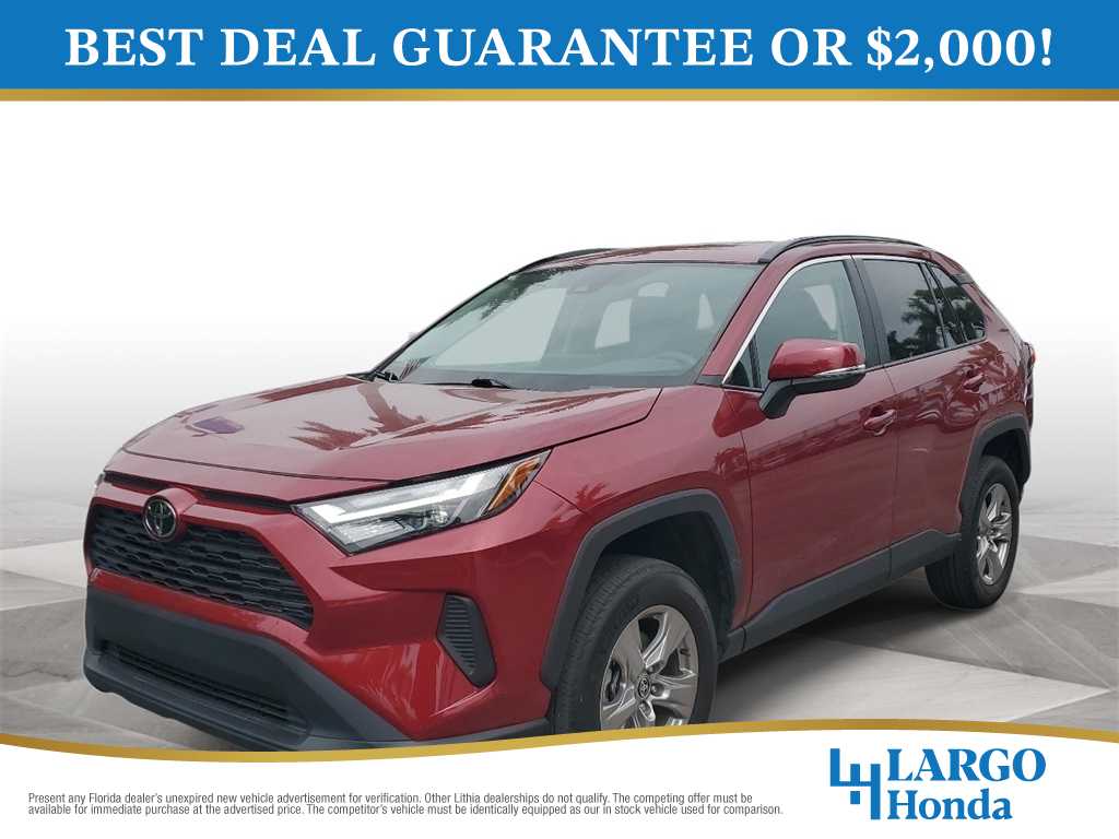 2023 Toyota RAV4 XLE -
                  Florida City, FL