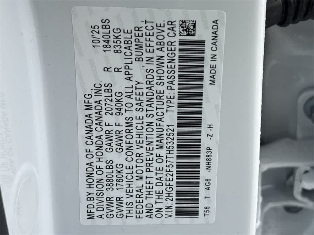 Thumbnail: 2026 Honda Civic - 28