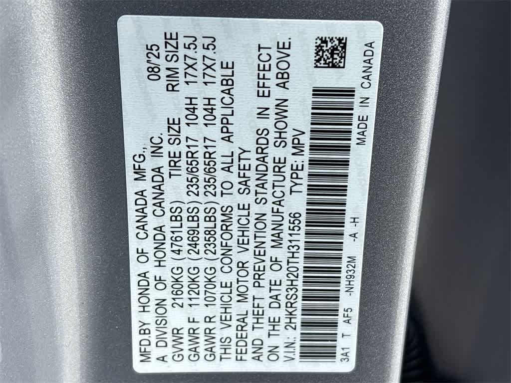 Thumbnail: 2026 Honda CR-V - 28