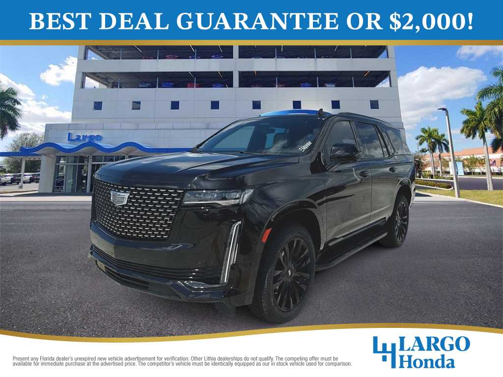 2023 Cadillac Escalade Premium Luxury -
                  Florida City, FL