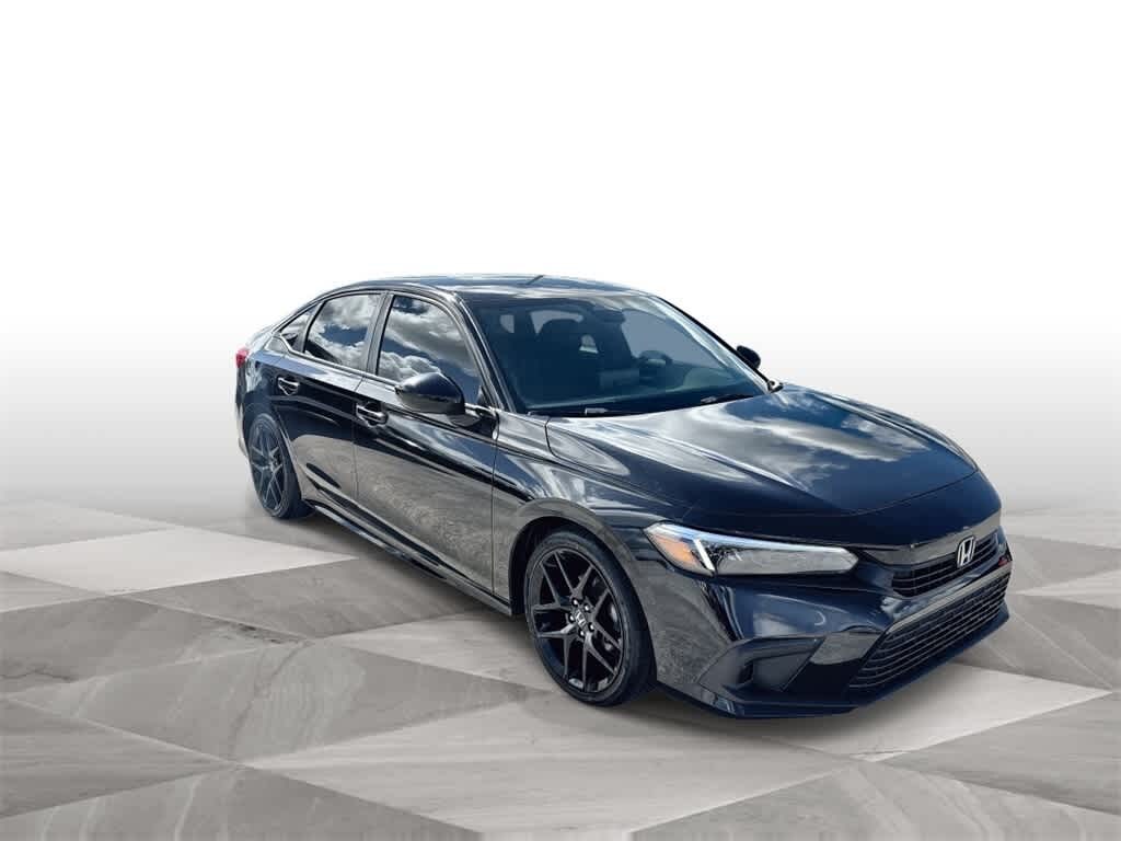 Used 2023 Honda Civic Sport Sedan