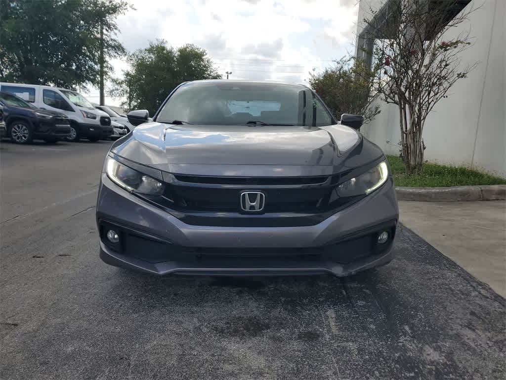 2019 Honda Civic Sport 7