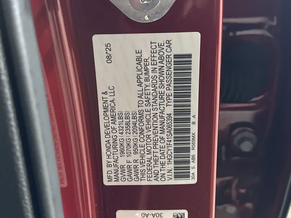 Thumbnail: 2025 Honda Accord - 28