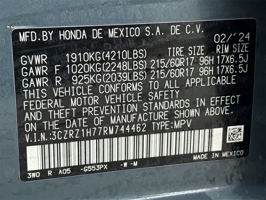 Thumbnail: 2024 Honda HR-V - 28