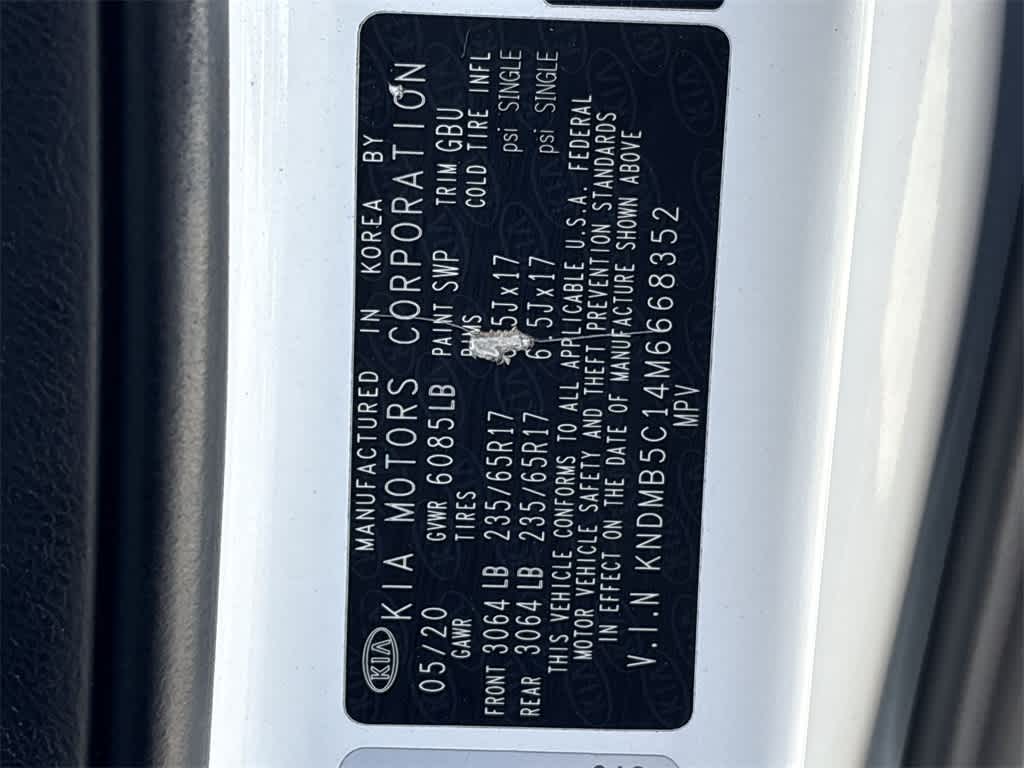 Thumbnail: 2021 Kia Sedona - 28