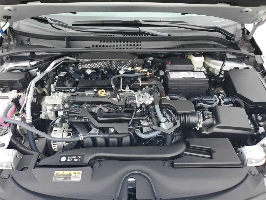 2025 Toyota Corolla XSE 9