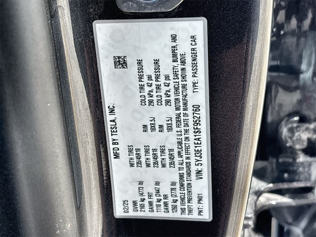 Thumbnail: 2025 Tesla Model 3 - 28