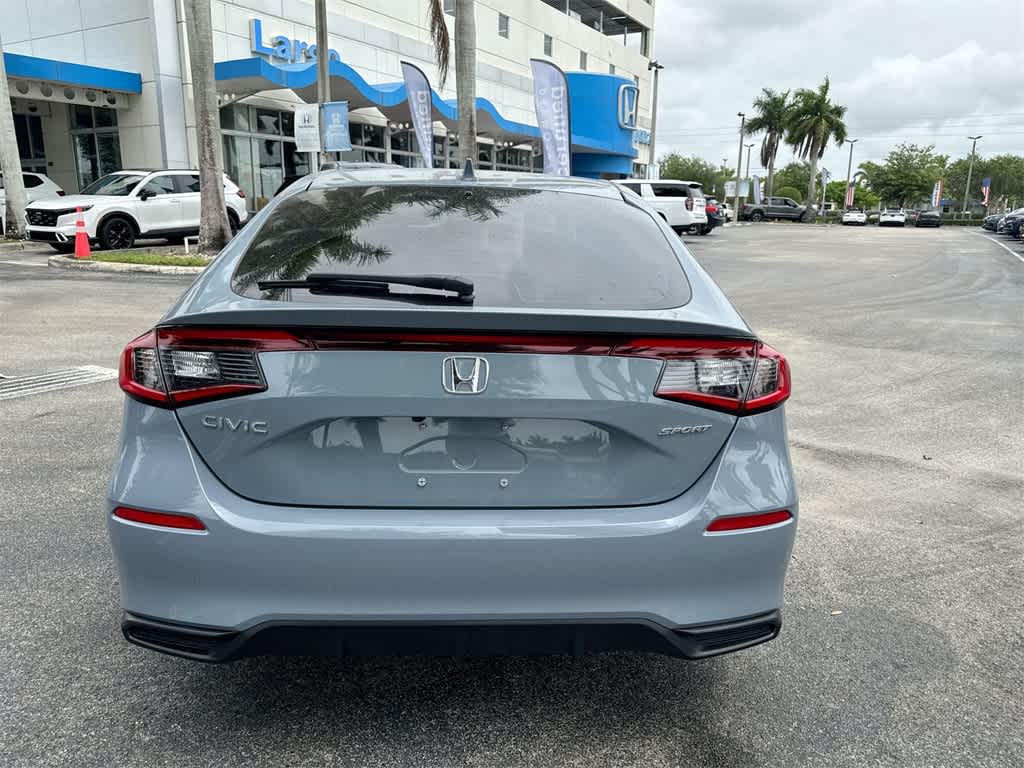 2024 Honda Civic Sport 5