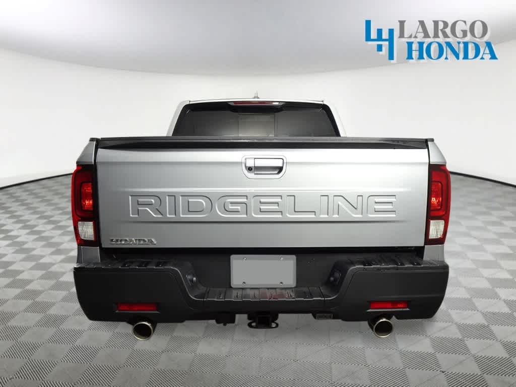 2025 Honda Ridgeline RTL 4