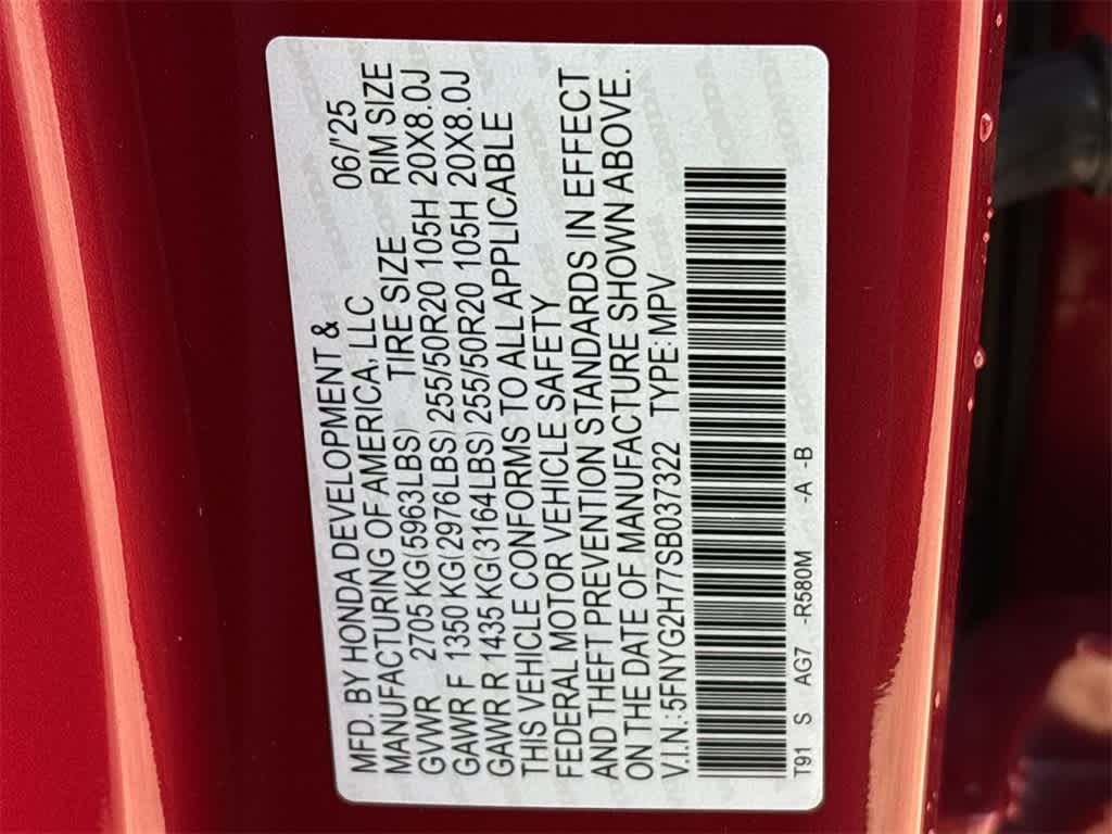 Thumbnail: 2025 Honda Pilot - 28