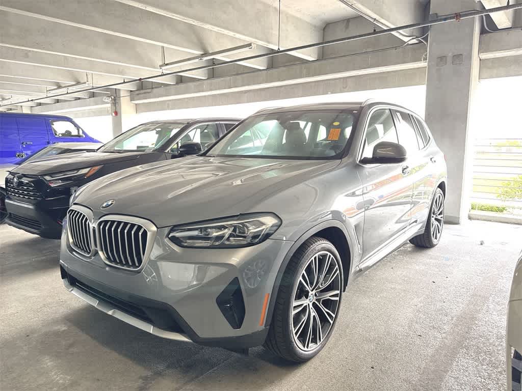 2024 BMW X3 sDrive30i 2