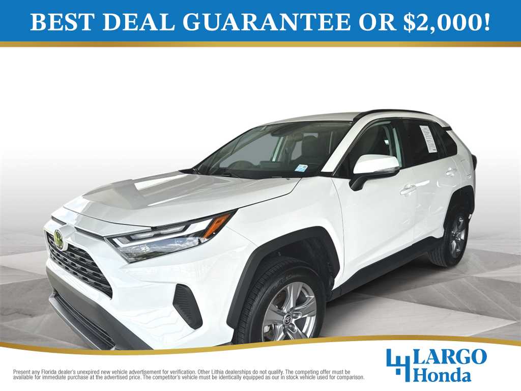 2024 Toyota RAV4 XLE -
                  Florida City, FL