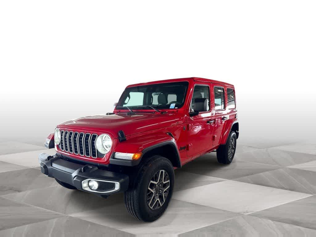 Thumbnail: 2025 Jeep Wrangler - 4