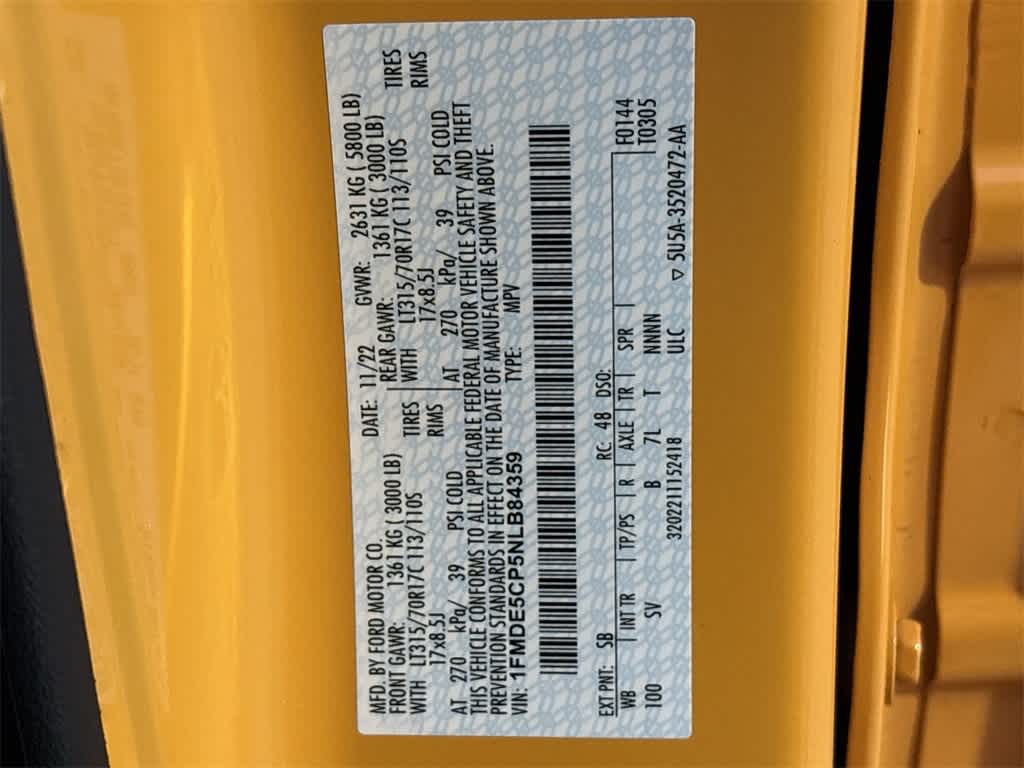 Thumbnail: 2022 Ford Bronco - 28