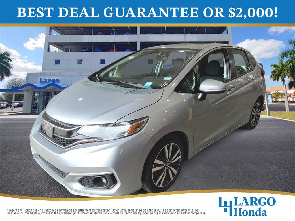 2019 Honda Fit EX -
                  Florida City, FL