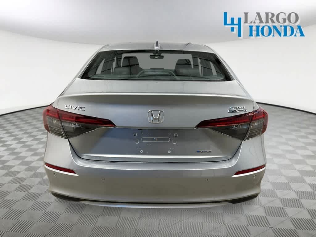 2025 Honda Civic Sport Touring 4