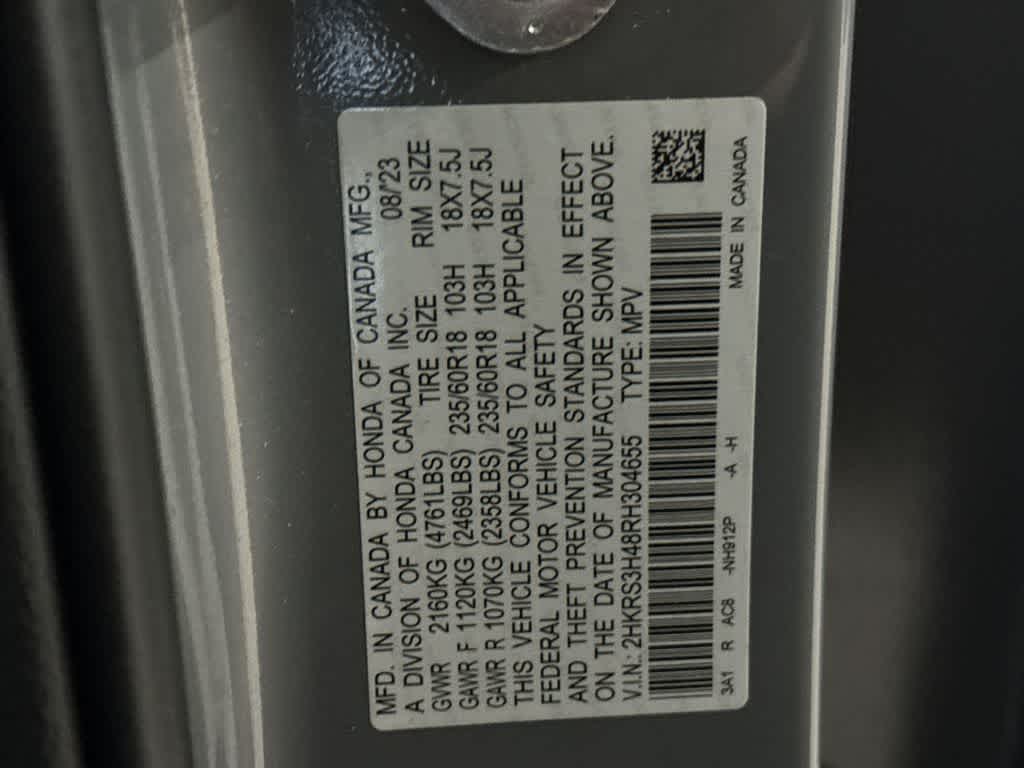Thumbnail: 2024 Honda CR-V - 28