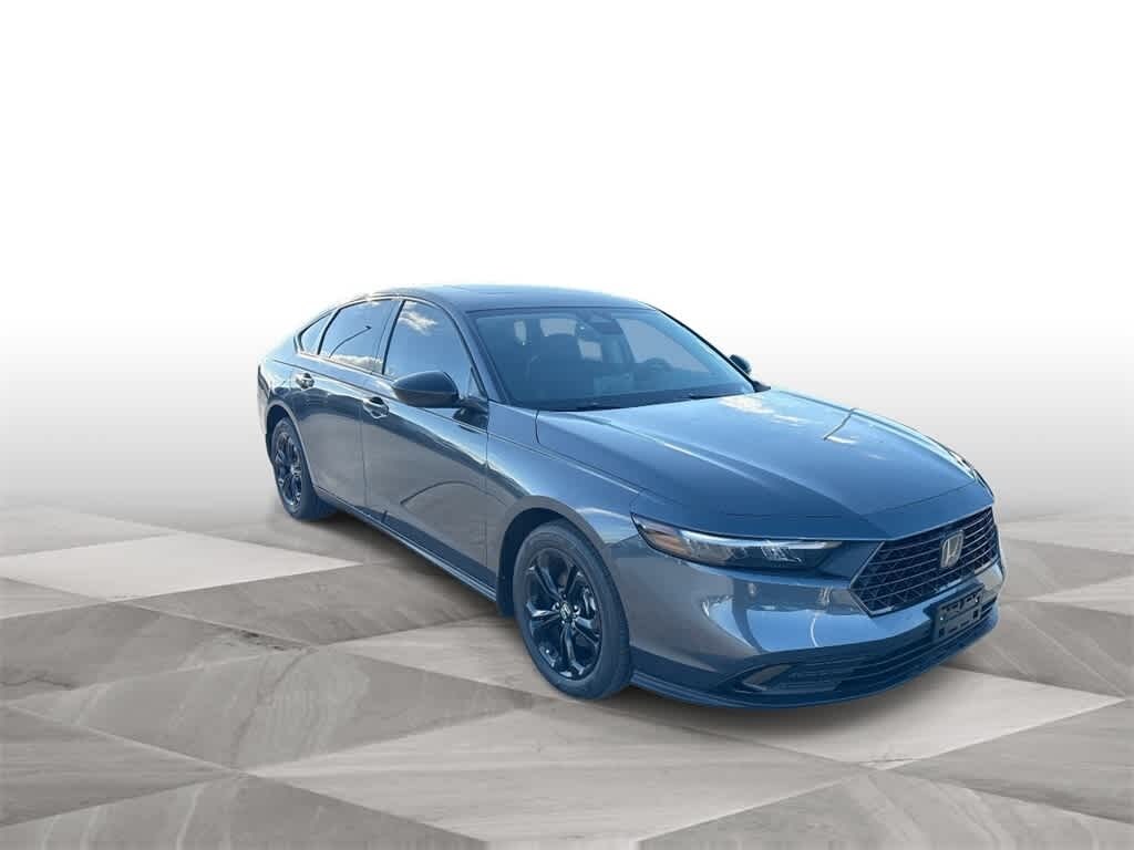 New 2025 Honda Accord SE Sedan