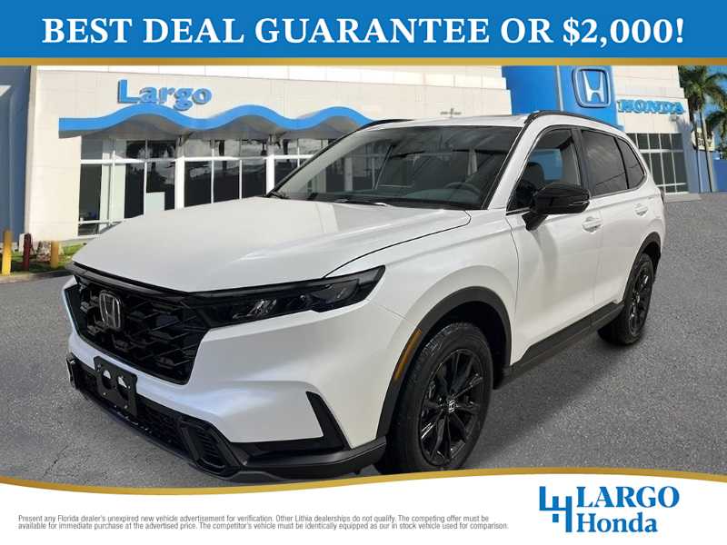 2025 Honda CR-V Sport-L Hero Image