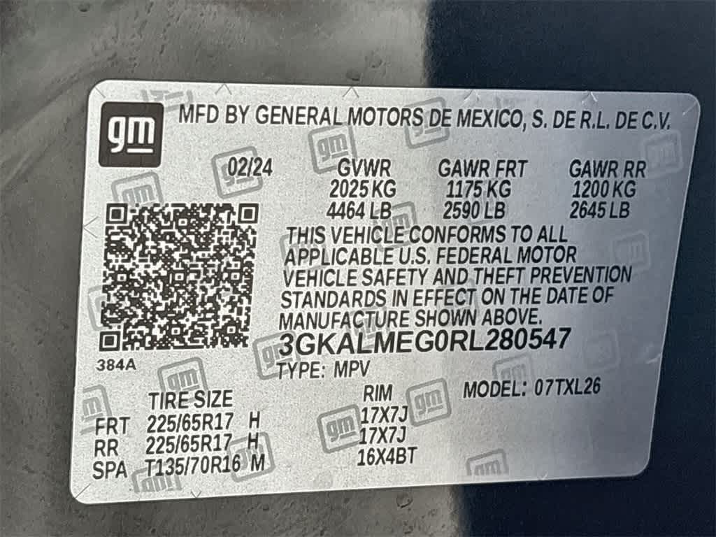 Thumbnail: 2024 GMC Terrain - 28