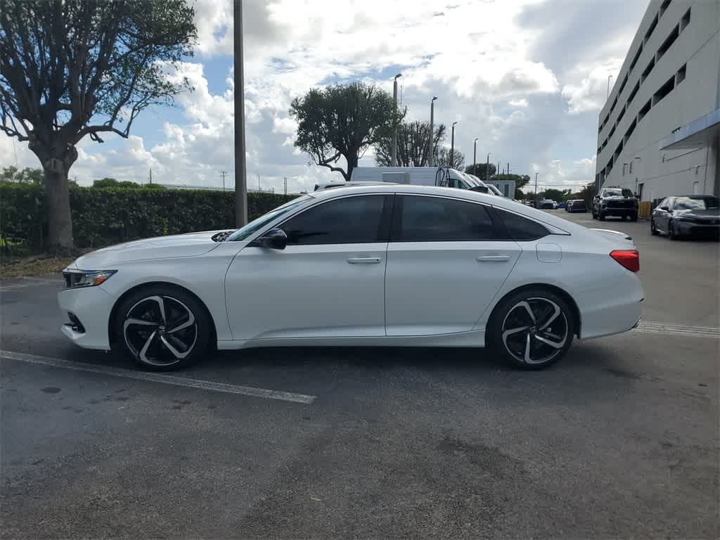 2022 Honda Accord Sport 3