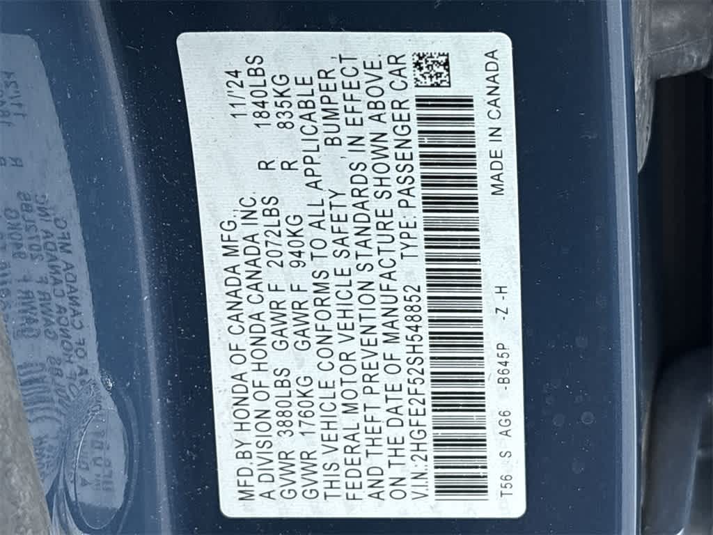 Thumbnail: 2025 Honda Civic - 28